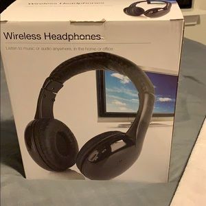 Unopened Wireless Headphones